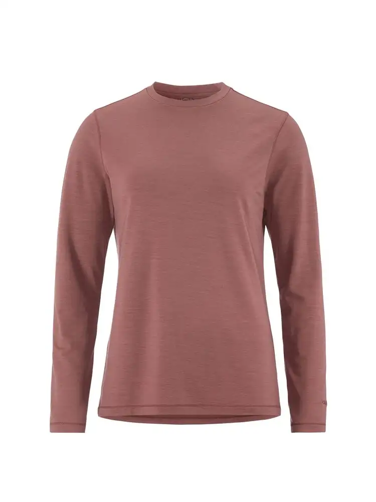 Wool Jersey LS CN W