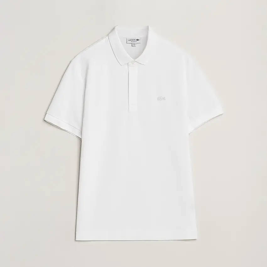 Paris Polo Piké White