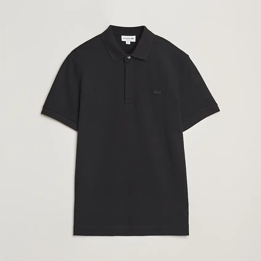 Paris Polo Piké Black