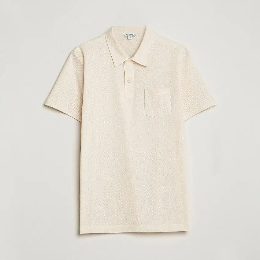 Riviera Polo Shirt Undyed