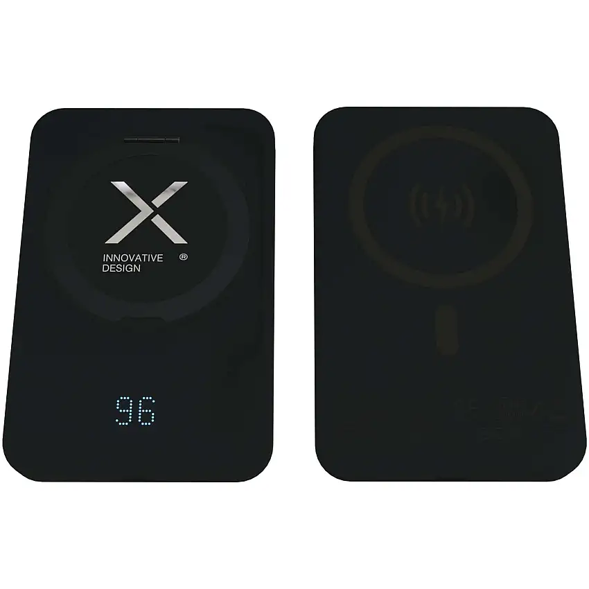 SCX.design P28 5 000 mAh powerbank med vikbar ring