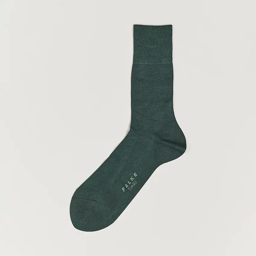 Tiago Socks Hunter Green