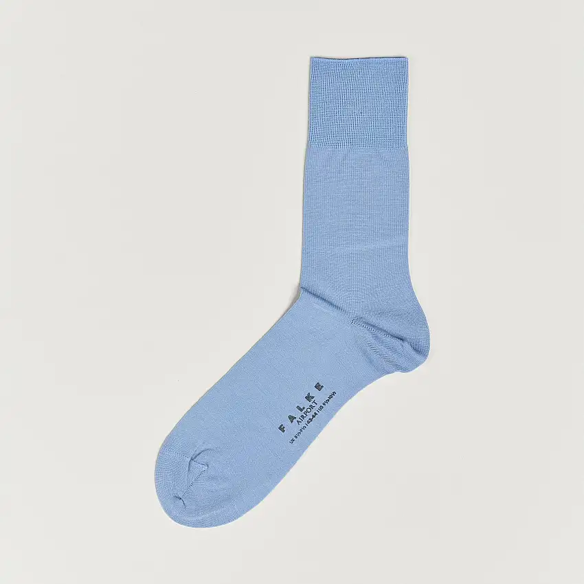 Airport Socks Cornflower Blue
