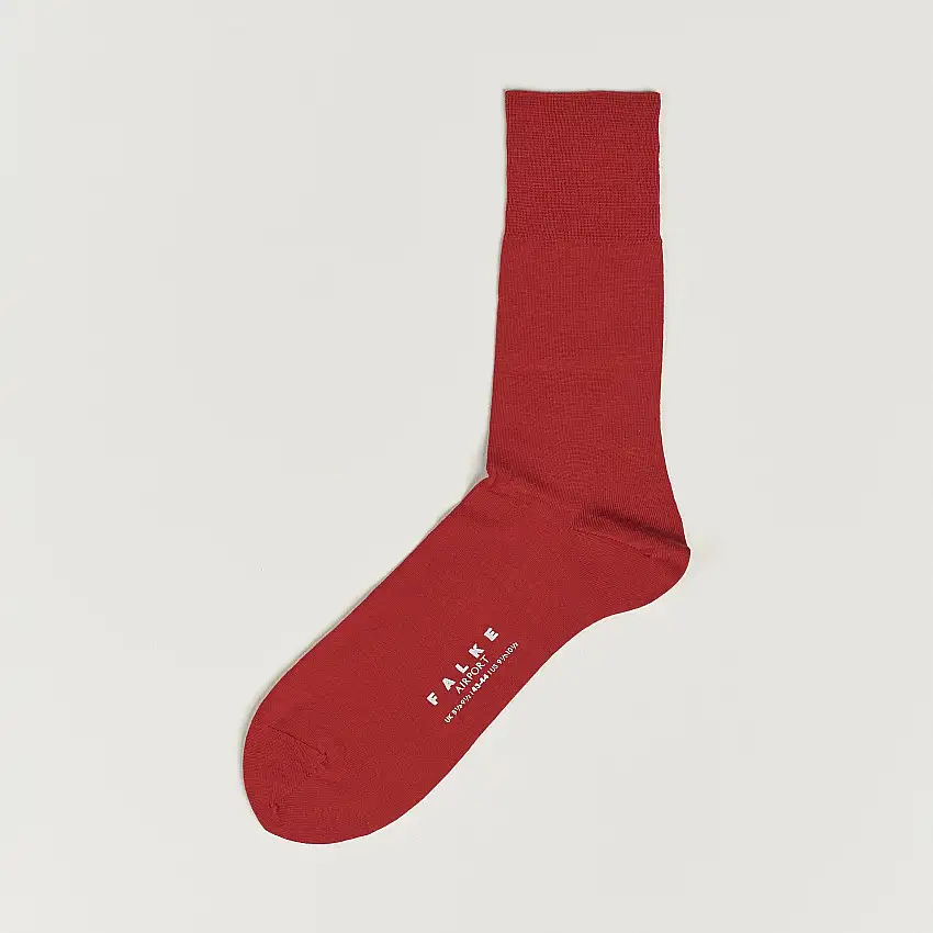 Airport Socks Scarlet