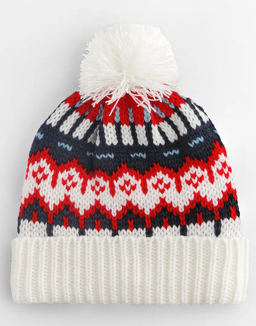 Retro Ski Beanie