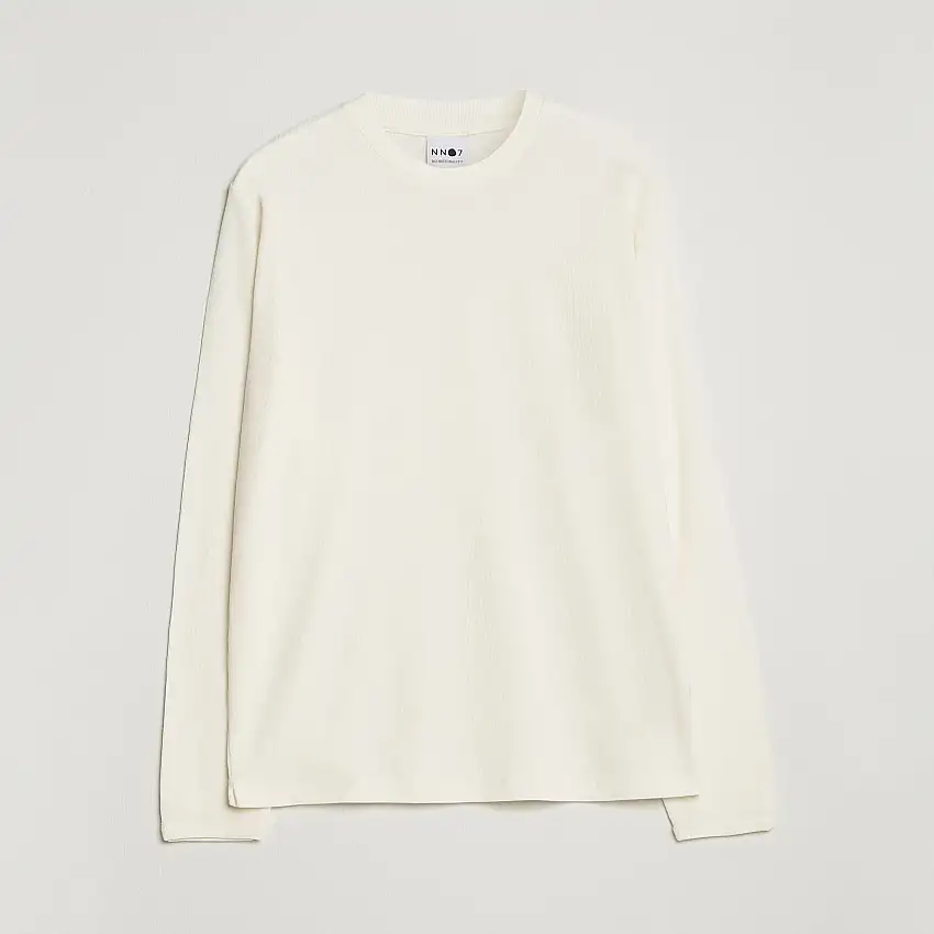 Clive Knitted Sweater Egg White
