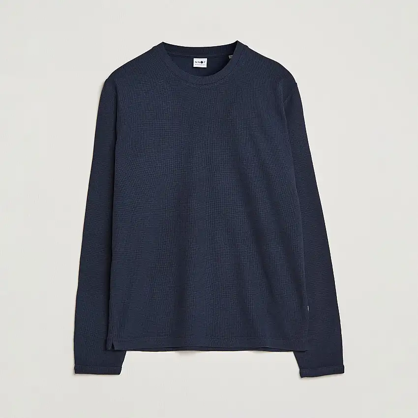 Clive Knitted Sweater Navy Blue