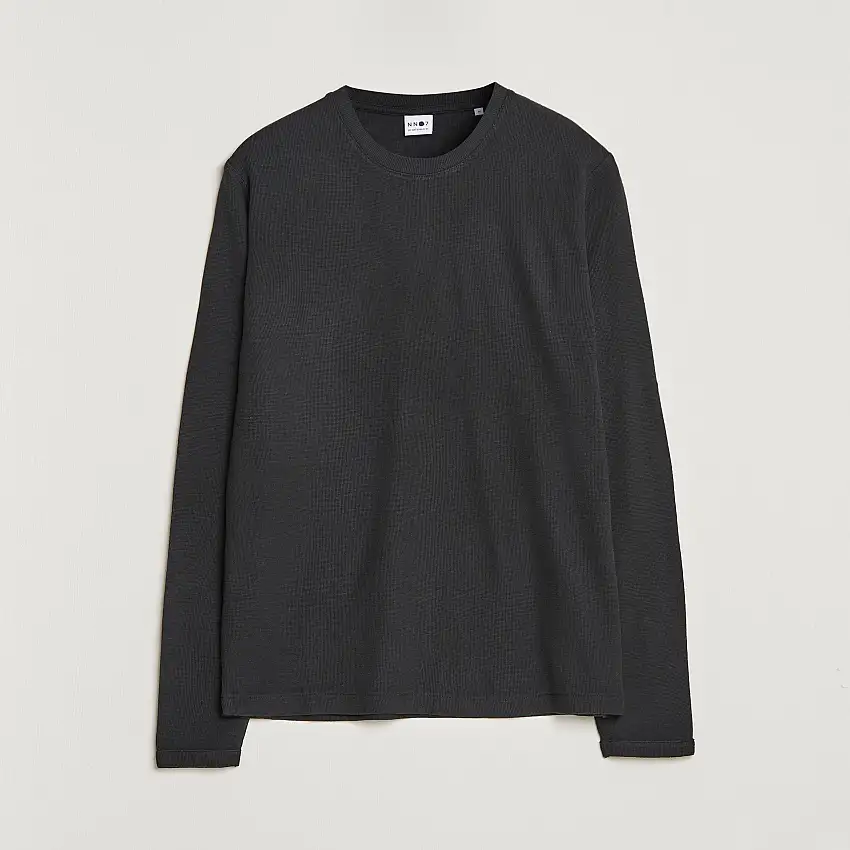 Clive Knitted Sweater Black