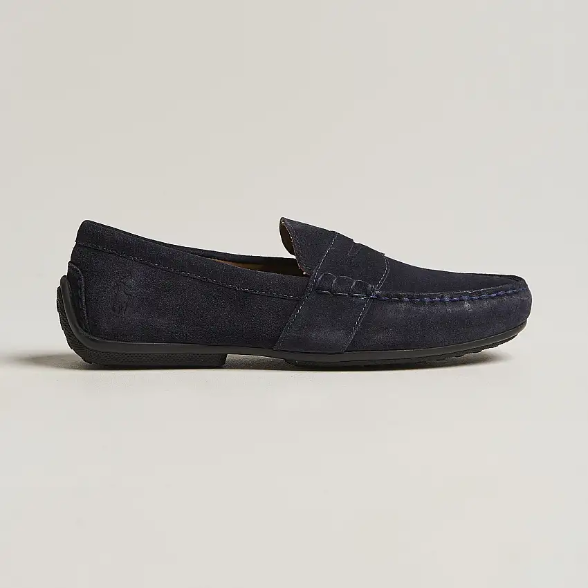 Reynold Suede Driving Loafer Hunter Navy