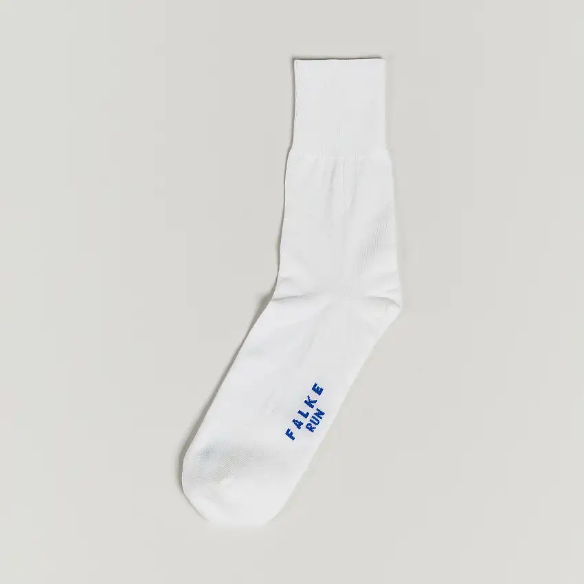 Run Cushioned Sport Sock White