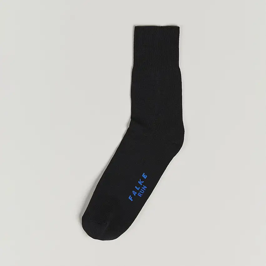 Run Cushioned Sport Sock Black