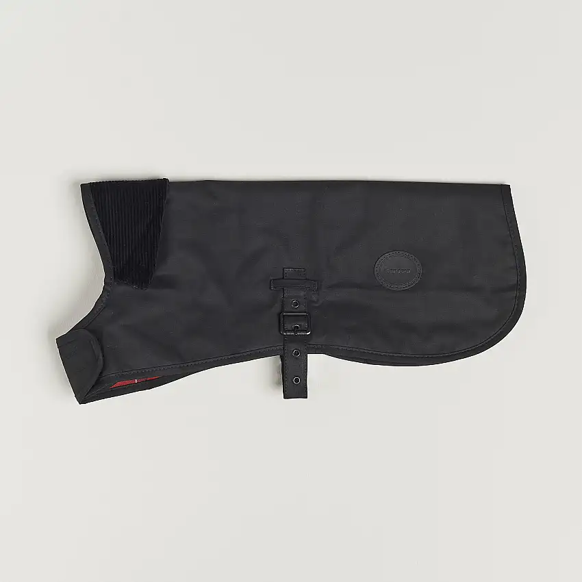 Classic Wax Dog Coat Black