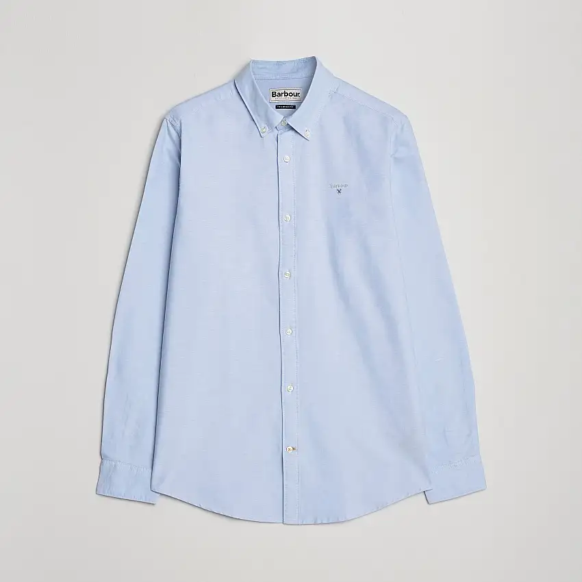 Tailored Fit Oxtown Shirt Sky Blue