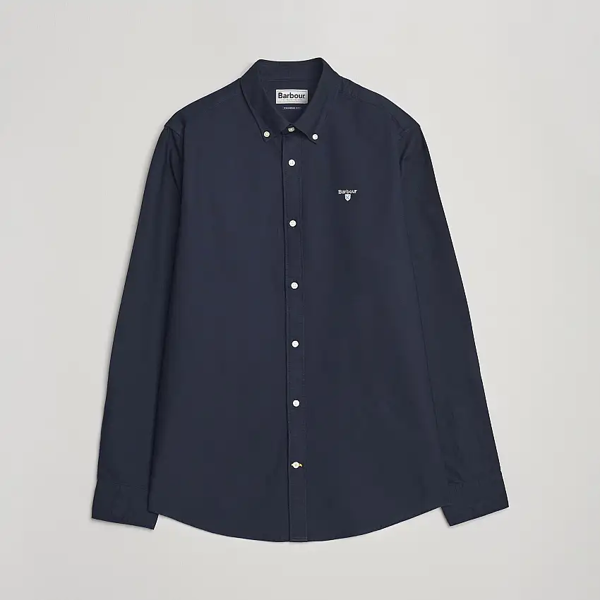 Tailored Fit Oxford 3 Shirt Navy