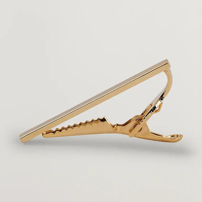 Tie Clip 4 cm Gold