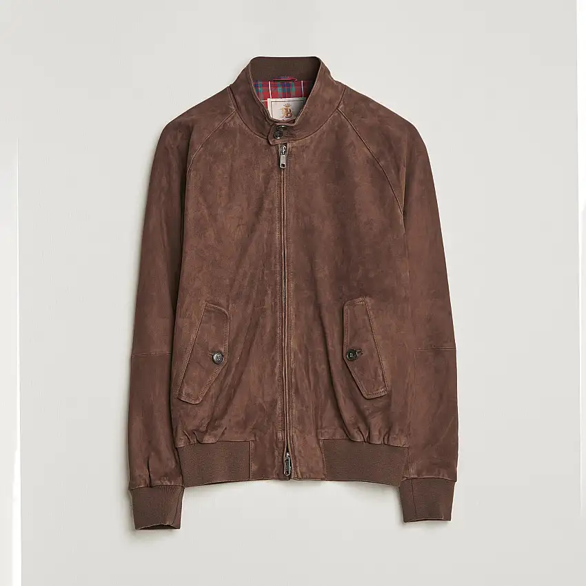 G9 Suede Jacket Chocolate