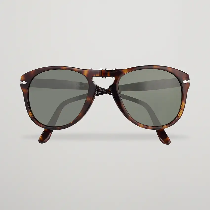 0PO0714 Sunglasses Havana/Green