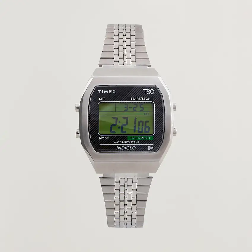 T80 Stainless Steel 36mm  Silver