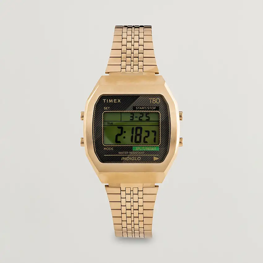 T80 Stainless Steel 36mm  Gold