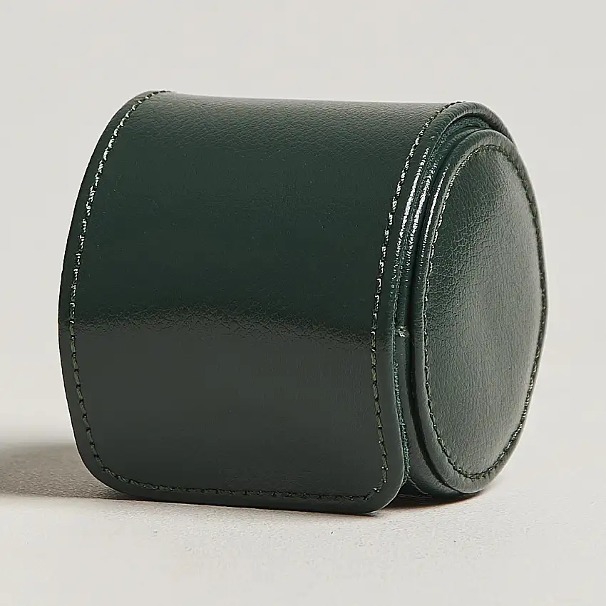 Single Watch Roll British Racing Green