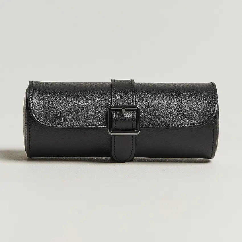 Triple Watch Roll Black