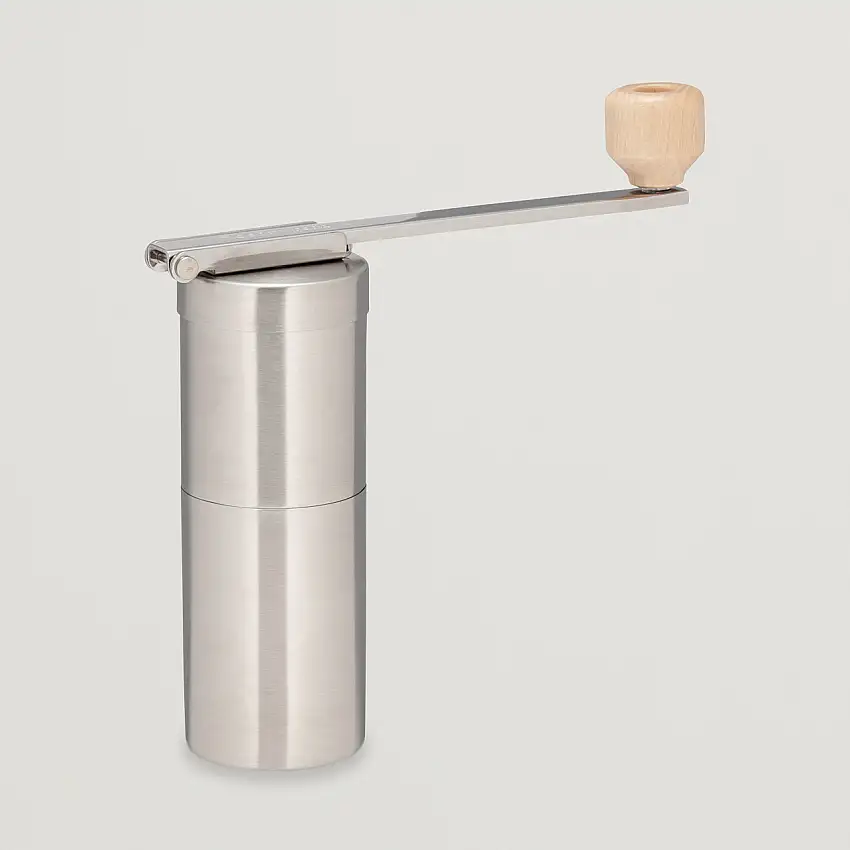 Field Barista Coffee Grinder Stainless Steel
