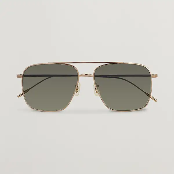 0OV1320ST Dresner Sunglasses Gold
