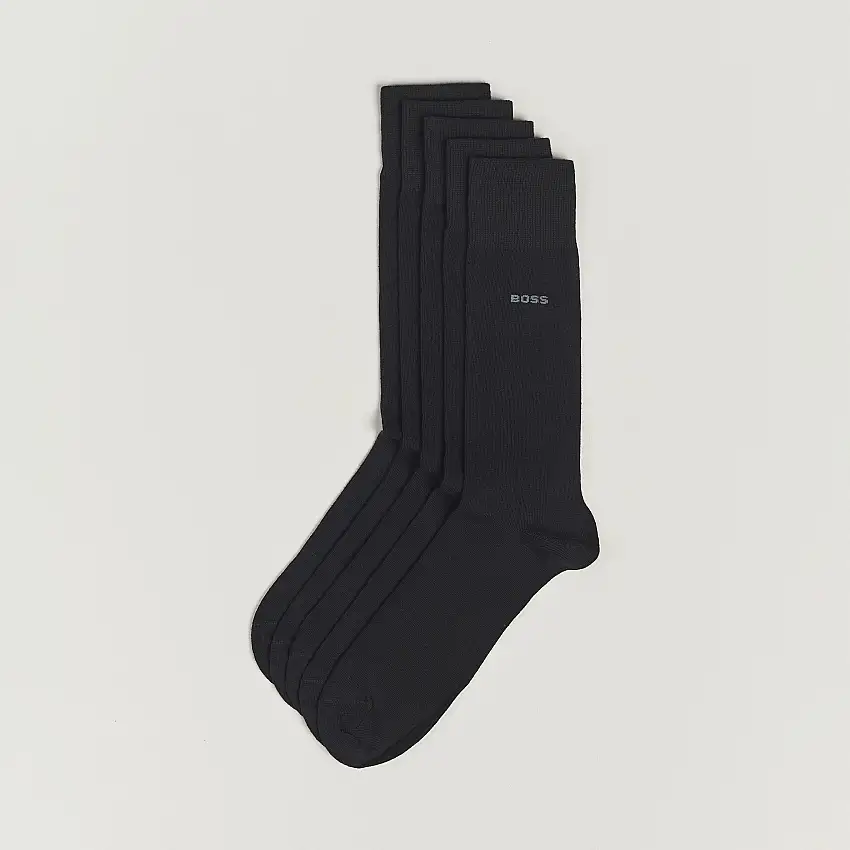 5-Pack RS Uni Socks Black
