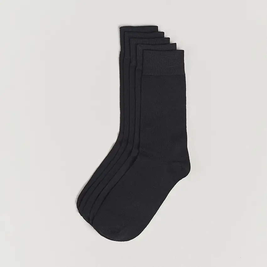 5-Pack Socks Black