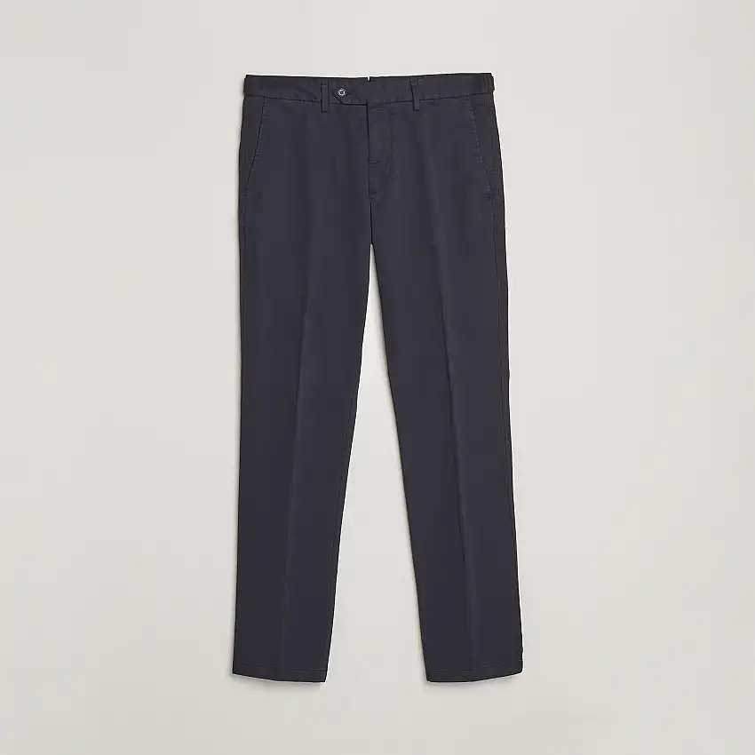 Danwick Cotton Trousers Navy