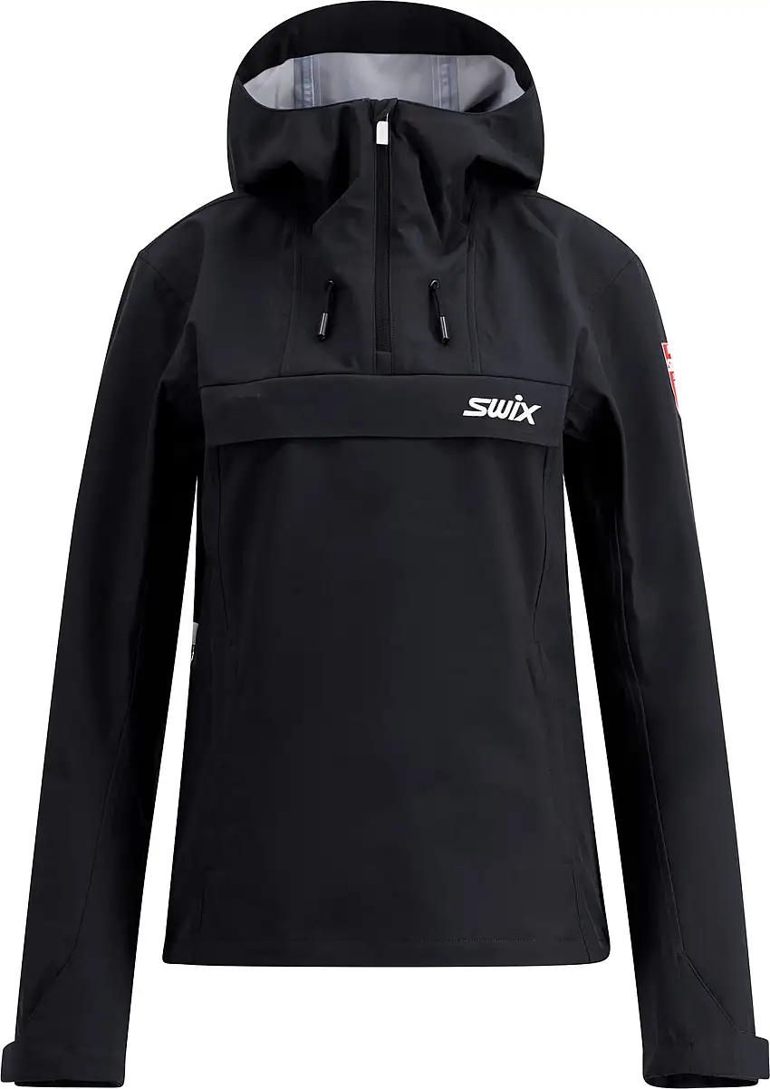 Swix Women's Blizzard Anorak Jet Black
