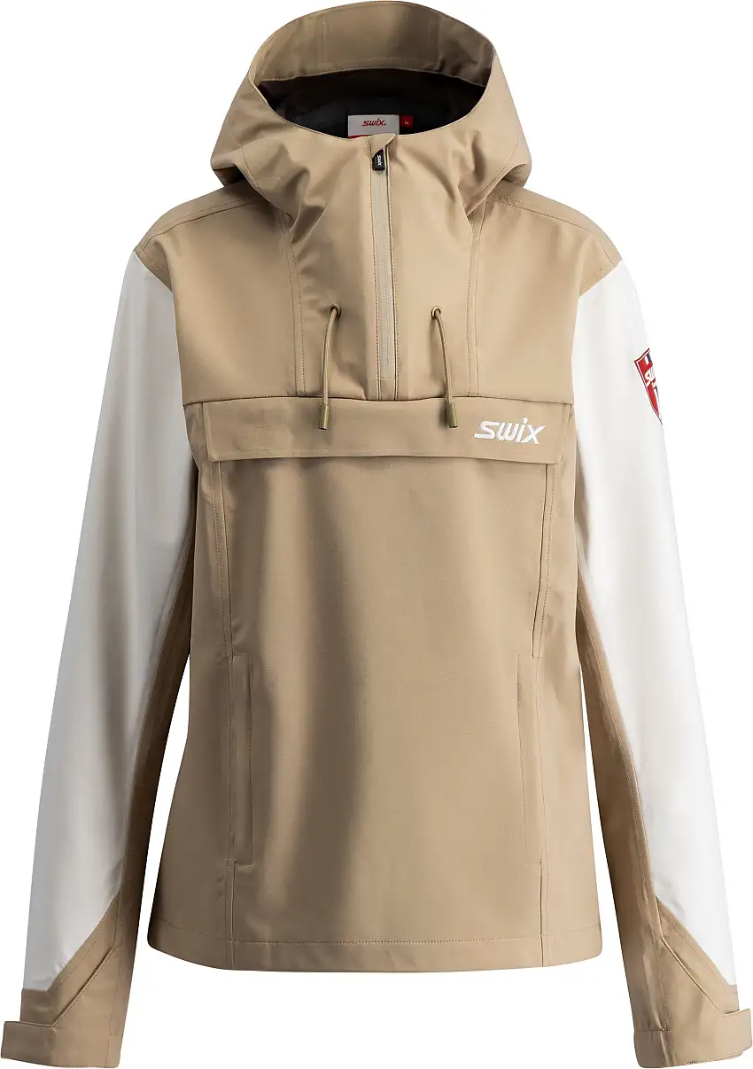 Swix Women's Blizzard Anorak Dune