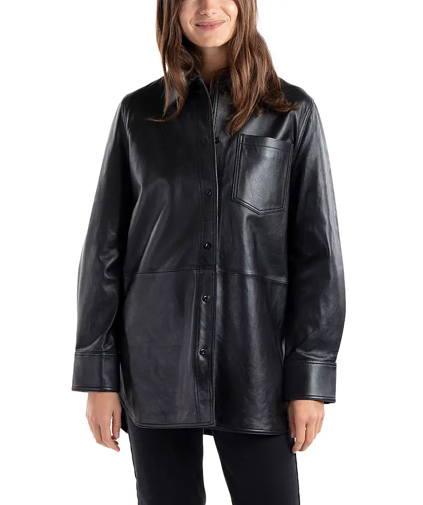 Stand Studio Veronica Shirt - Svart