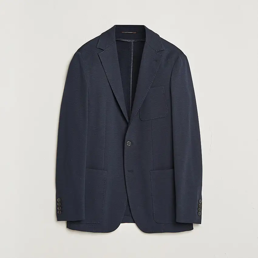 Jersey Blazer Navy