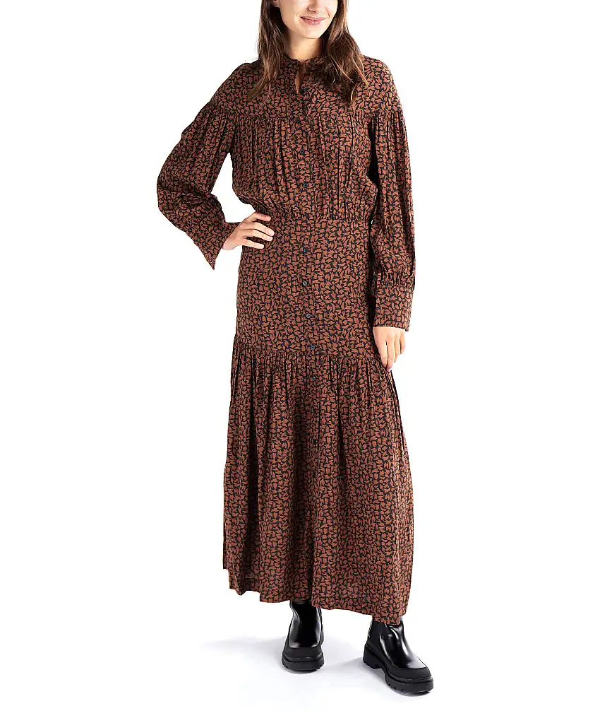 By Malene Birger Reibe dress - Kanel