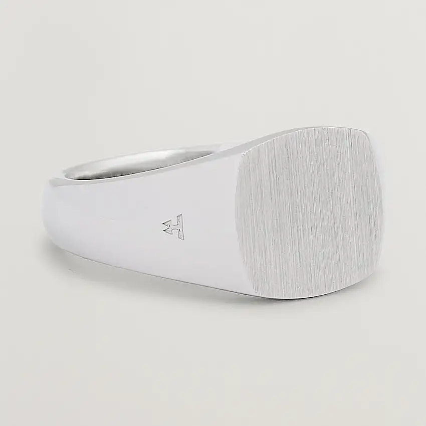 Kay Ring Satin Silver