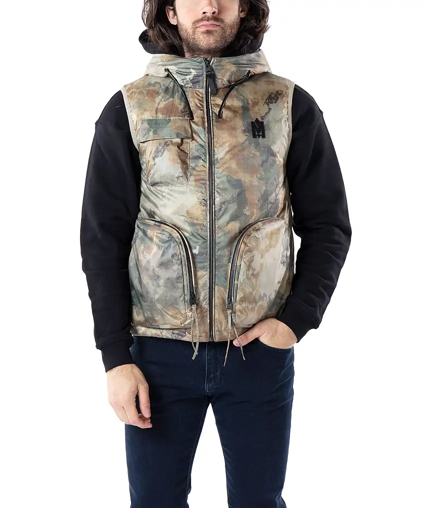 Mackage Camo Vest - Multi