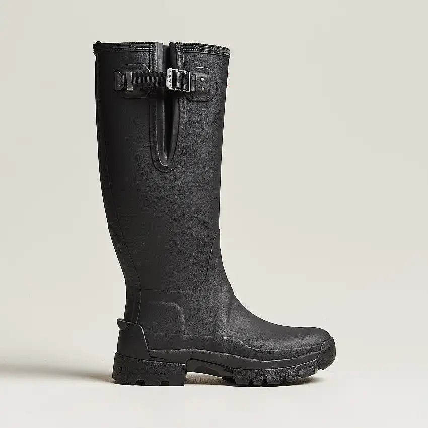 Balmoral Side Adjustable Neo Boot Black
