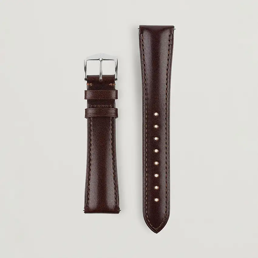 Siena Tuscan Leather Watch Strap Brown