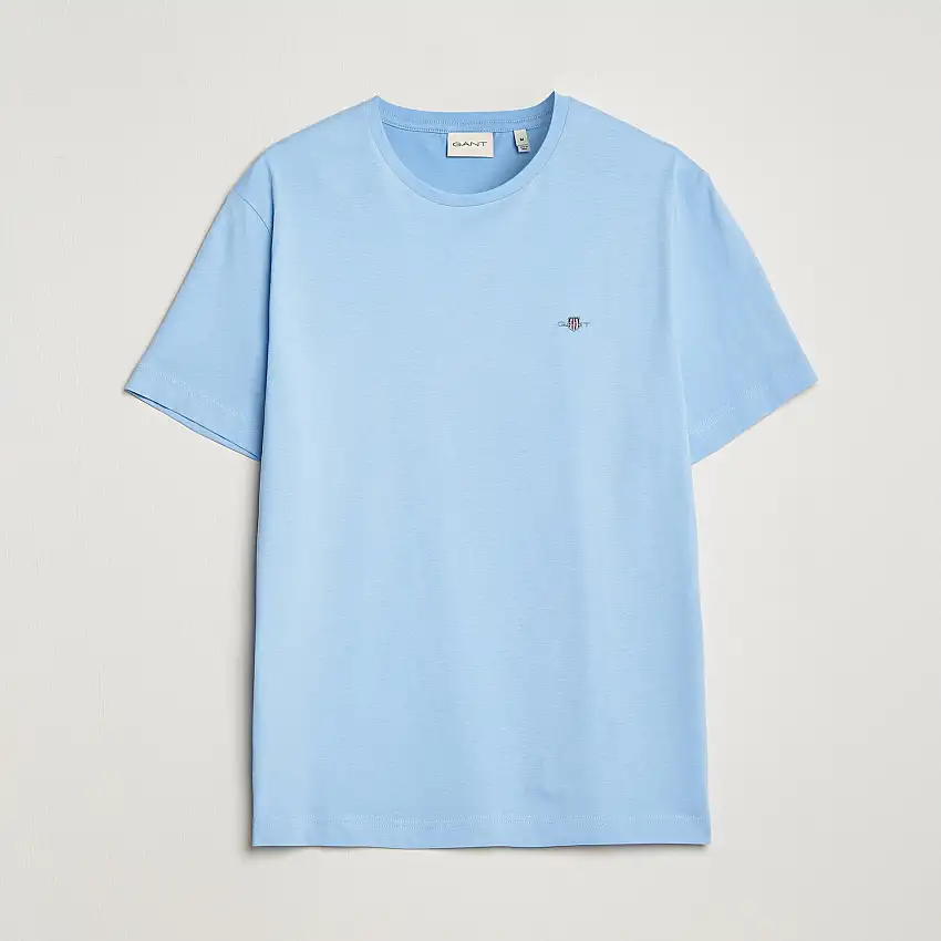 The Original Solid T-Shirt Capri Blue