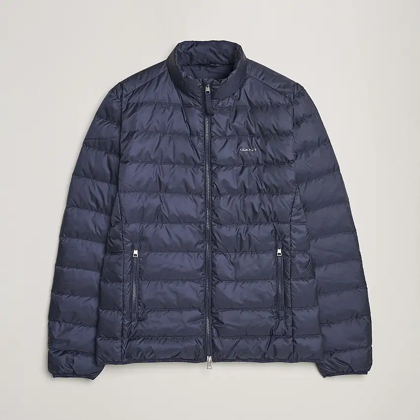 The Light Down Jacket Evening Blue