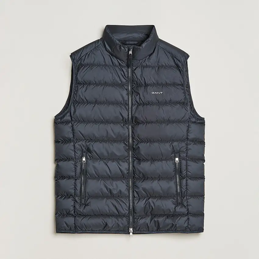 The Light Down Gilet Black
