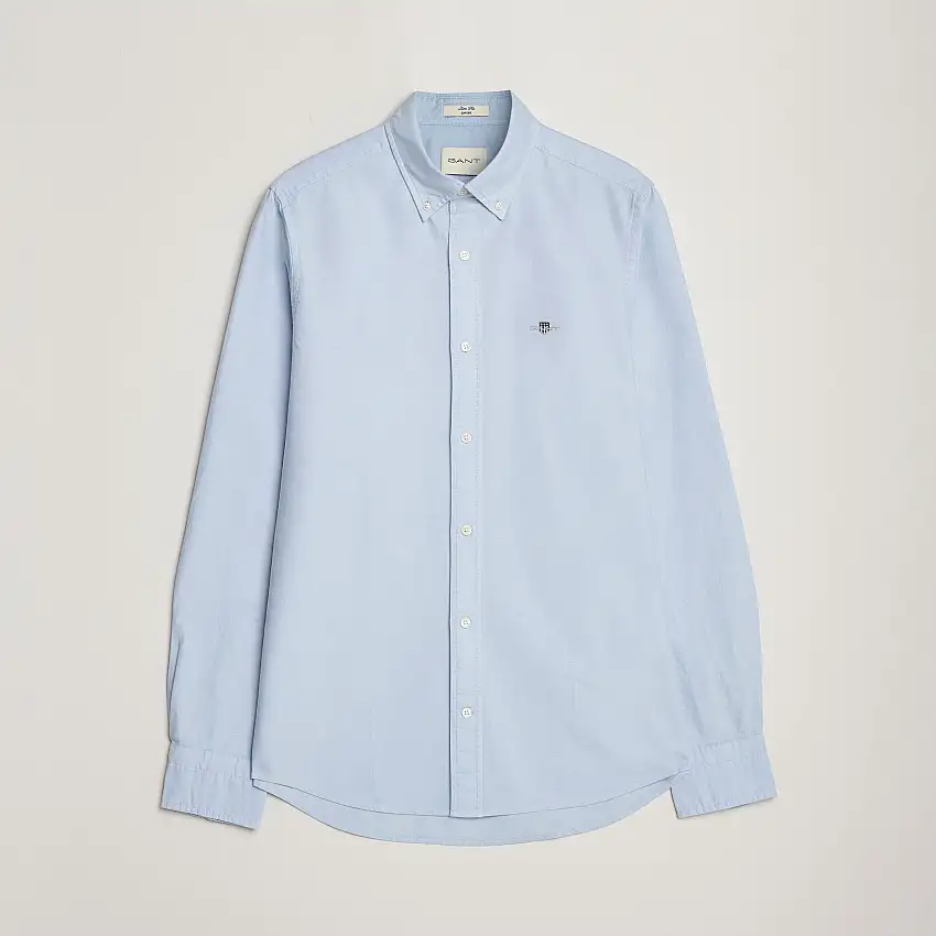 Slim Fit Oxford Shirt Light Blue