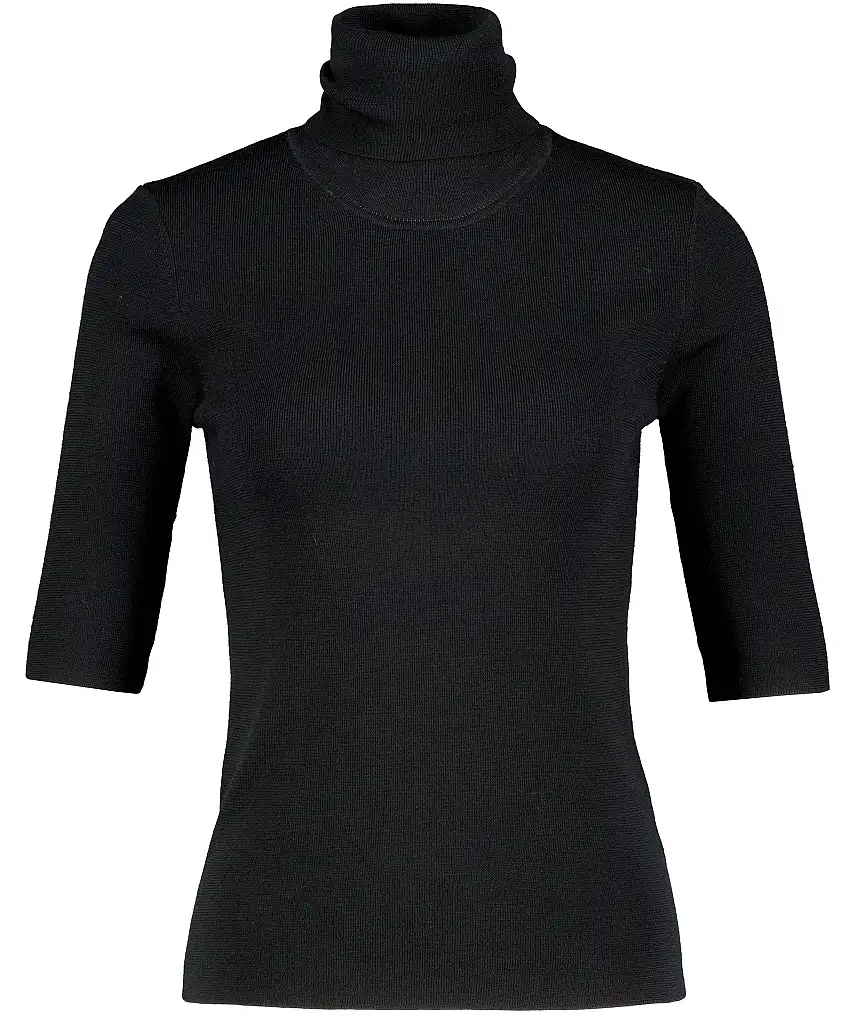 Filippa K Merino top - Svart