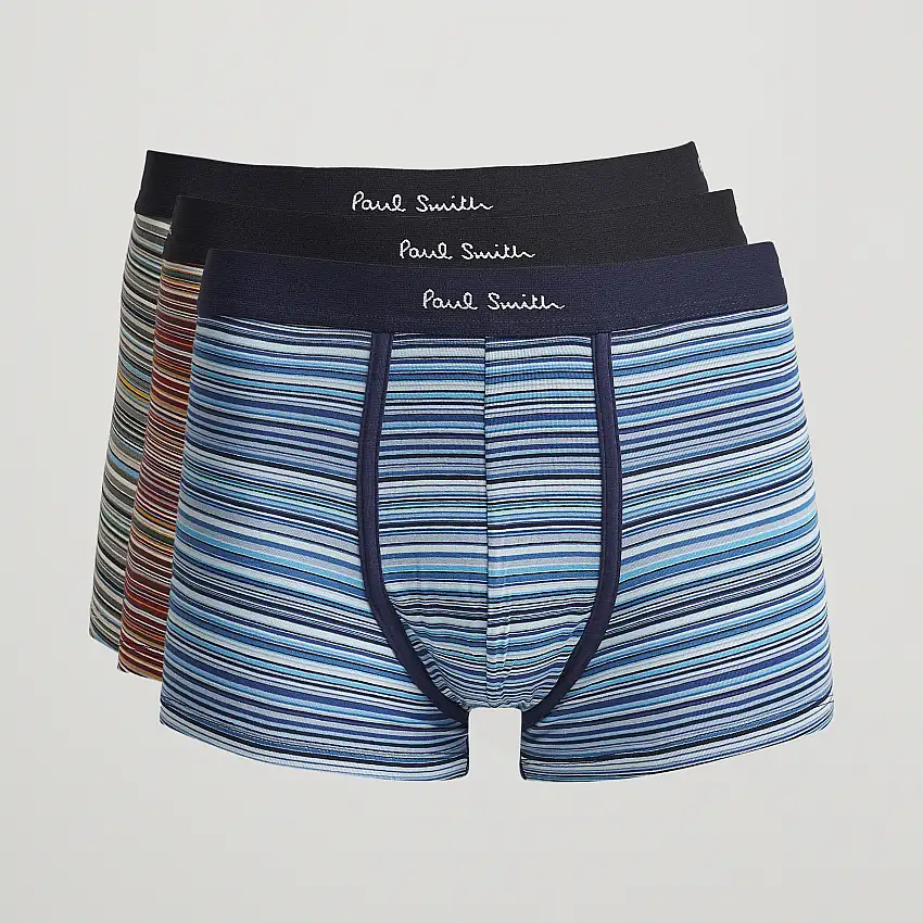 3-Pack Trunk Multistripes