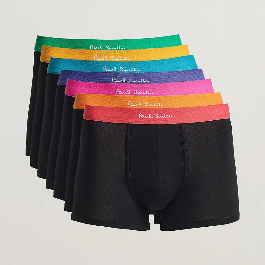 7-Pack Trunk Black
