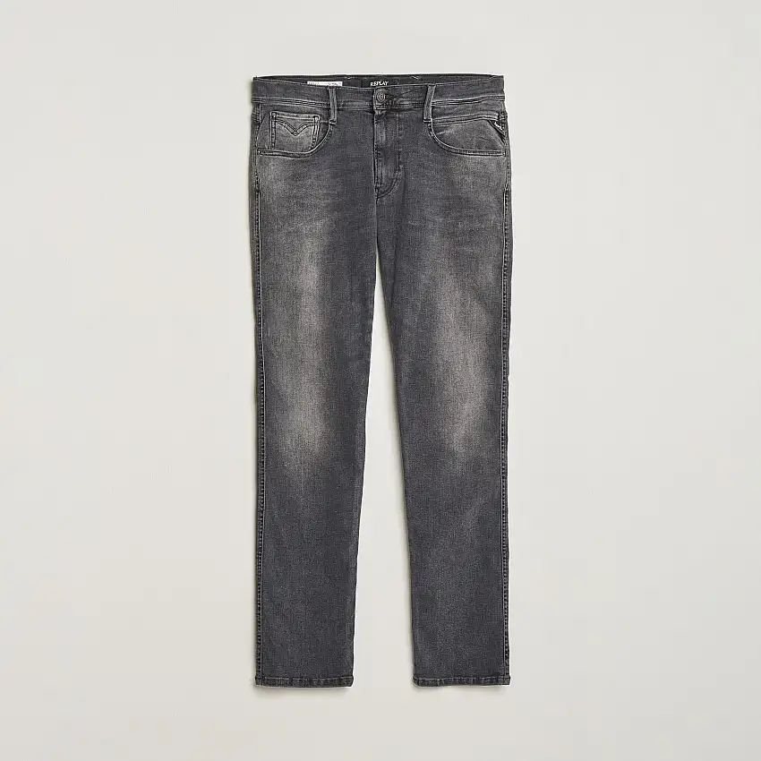 Anbass Hyperflex Re-Used Jeans Washed Grey