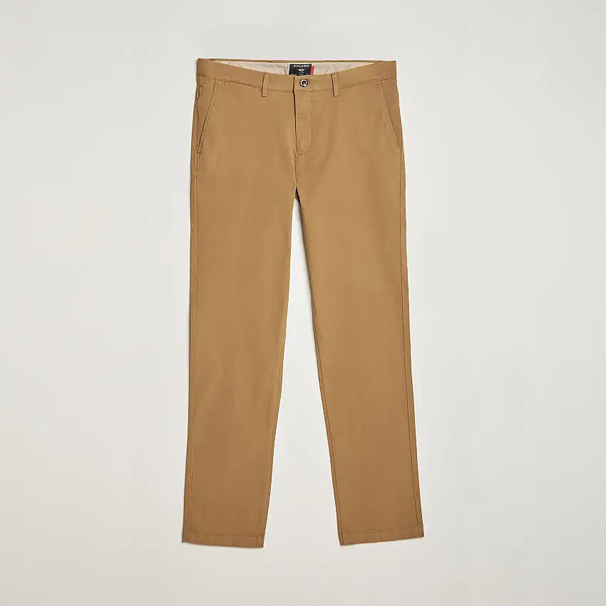 Cotton Slim Chino Ermine