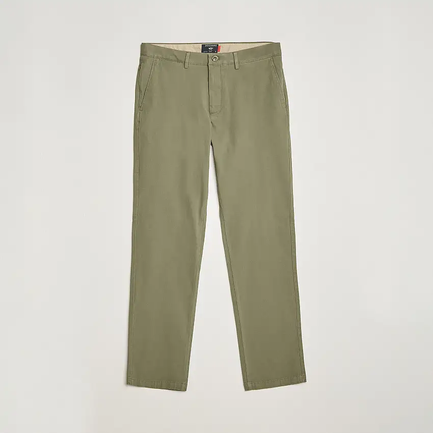 Cotton Slim Chino Camo
