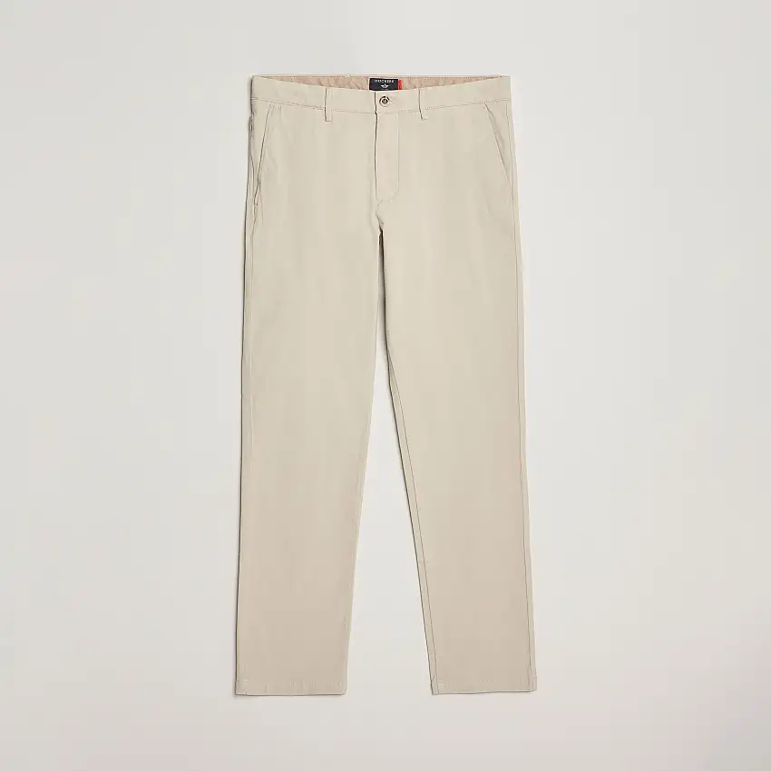 Cotton Slim Chino Sahara Khaki